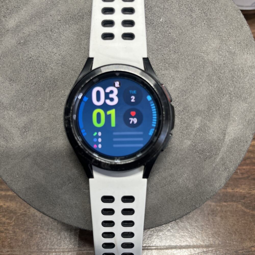 Samsung Galaxy Watch 42mm Mil STD 810g, & Samsung Wireless EP-OR825.